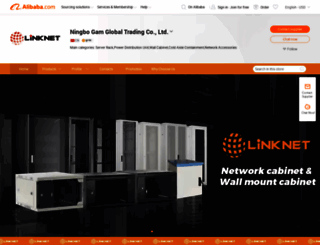 linknet.en.alibaba.com screenshot