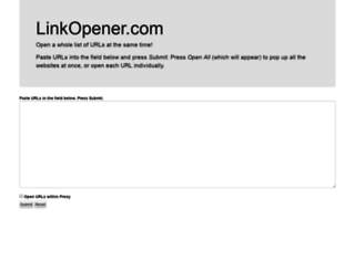 linkopener.com screenshot