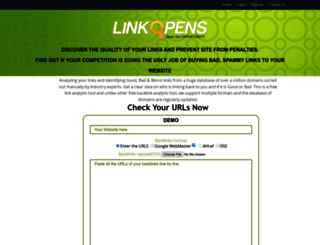 linkopens.com screenshot