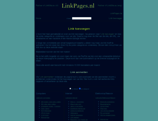 linkpages.nl screenshot