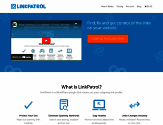 linkpatrolwp.com screenshot