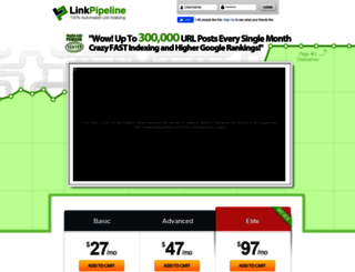 linkpipeline.com screenshot