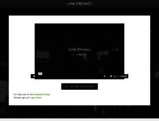 linkprivacy.com screenshot
