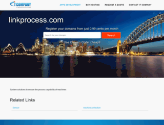 linkprocess.com screenshot