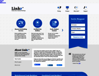 linkr.sorezki.com screenshot