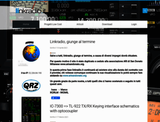 linkradio.it screenshot