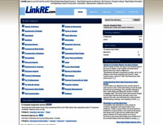 linkre.com screenshot