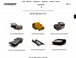 linkrest.com screenshot