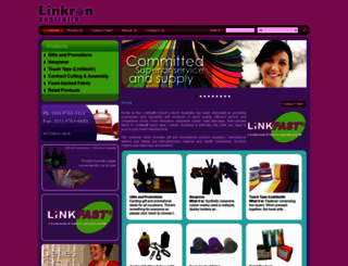 linkron.com.au screenshot