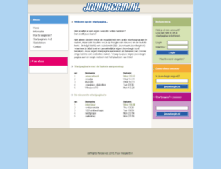 linkruil.jouwbegin.nl screenshot