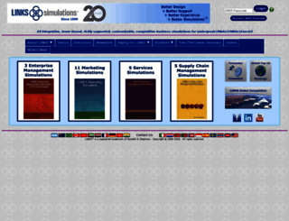 links-simulations.com screenshot
