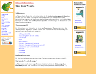 links-webentwicklung.de screenshot