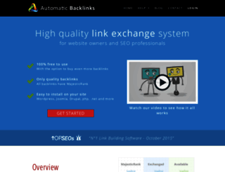 links.automaticbacklinks.com screenshot