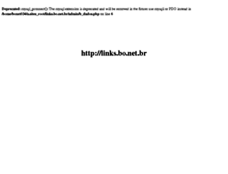links.bo.net.br screenshot