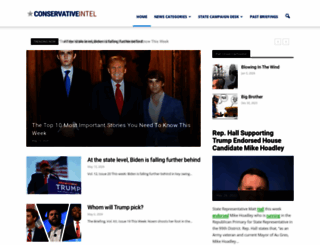 links.conservativeintel.com screenshot