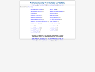 links.equipmatching.com screenshot