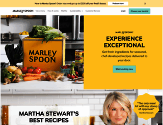 links.marleyspoon.com screenshot