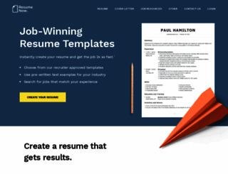 links.resume-now.com screenshot
