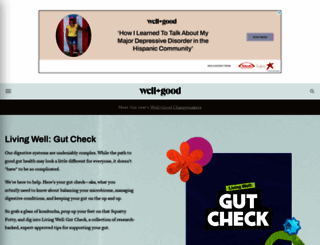 links.wellandgood.com screenshot