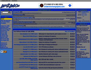 links2linux.de screenshot