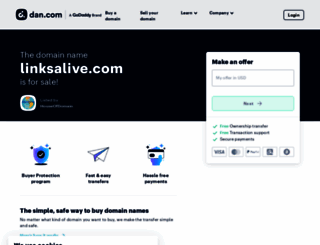 linksalive.com screenshot