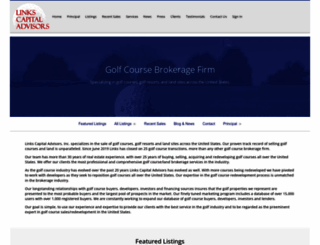 linkscapitaladvisors.com screenshot