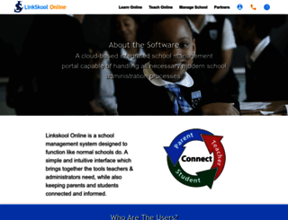 linkschoolonline.com screenshot