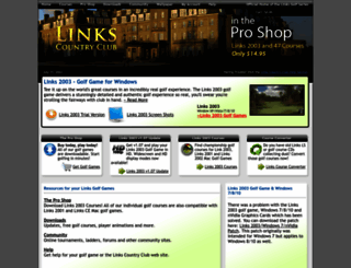 linkscountryclub.com screenshot