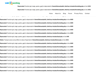 linksearching.com screenshot