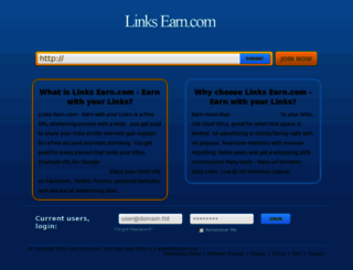 linksearn.com screenshot