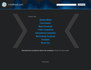 linksflood.com screenshot