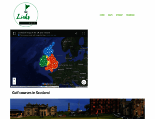 linksgolf.co.uk screenshot