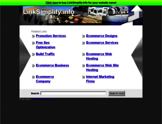 linksimplify.info screenshot