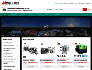linksmachinery.en.made-in-china.com screenshot