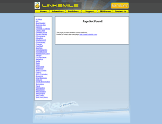 linksmile.com screenshot