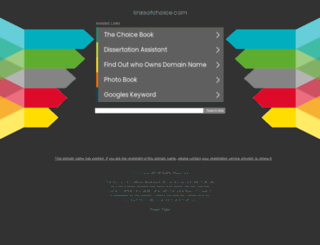 linksofchoice.com screenshot