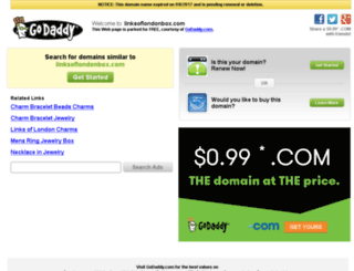 linksoflondonbox.com screenshot