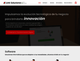 linksoluciones.com screenshot