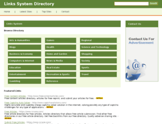 linkssystem.net screenshot