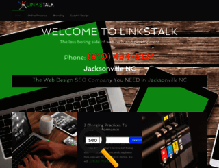 linkstalk.com screenshot