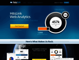 linkstrace.hitslink.com screenshot