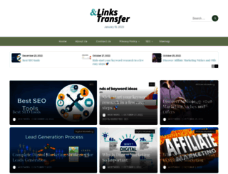 linkstransfer.com screenshot