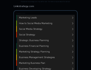 linkstrategy.com screenshot