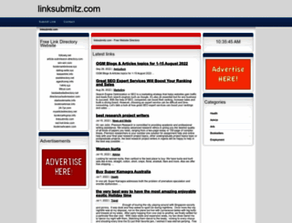 linksubmitz.com screenshot