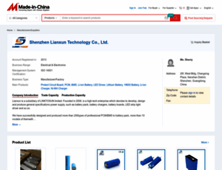 linksunhk.en.made-in-china.com screenshot