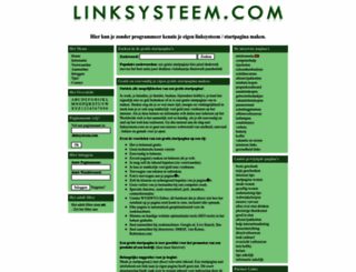 linksysteem.com screenshot