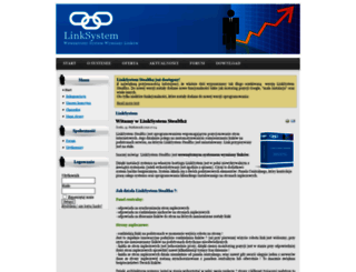 linksystem.org screenshot