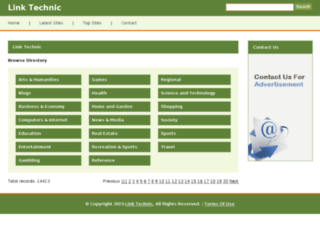 linktechnic.com screenshot
