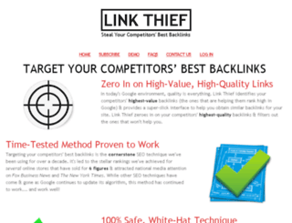 linkthief.com screenshot