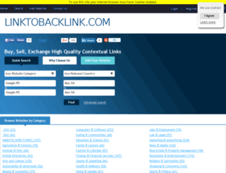 linktobacklink.com screenshot